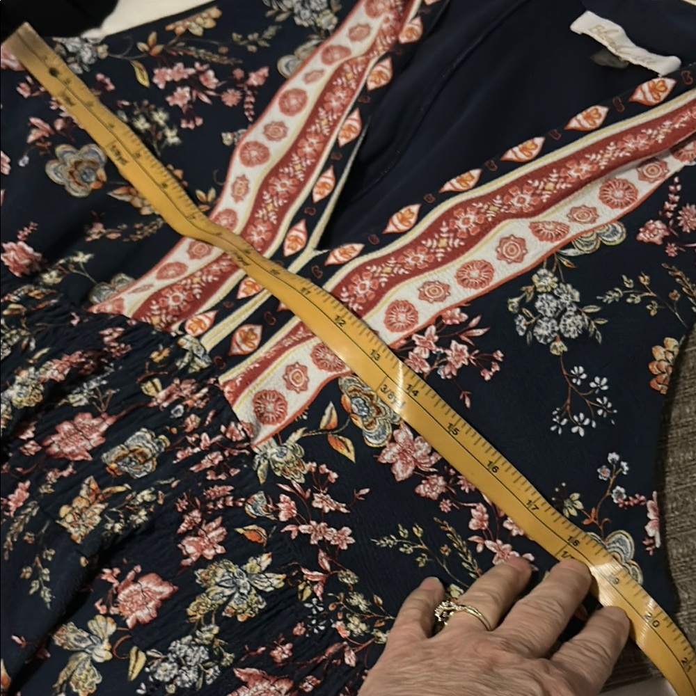 Vibrant Pink and Orange Halter Maxi Sundress - Picture 8 of 11